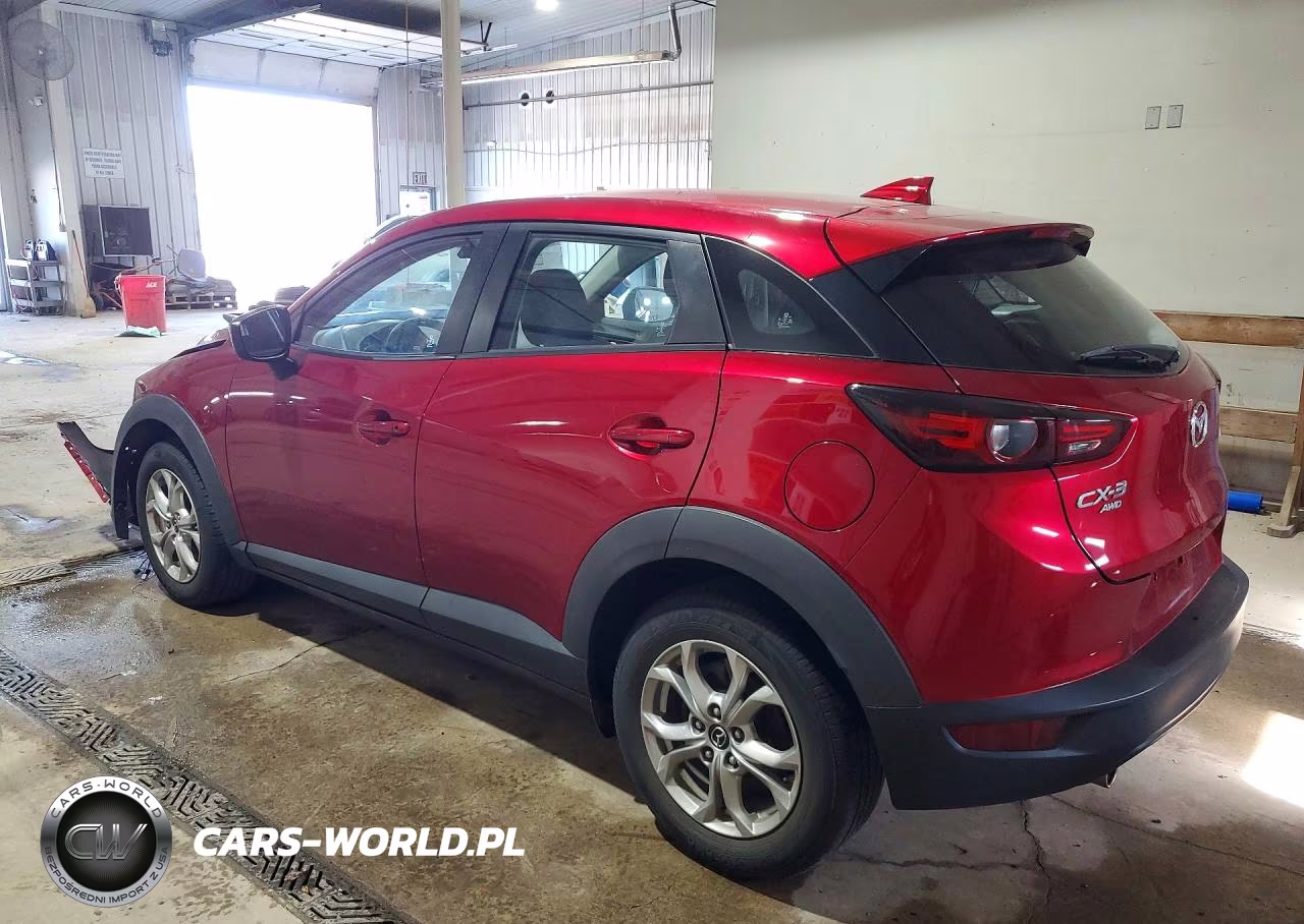 2019 Mazda Cx-3 Sport VIN:JM1DKFB71K0433242 - 2