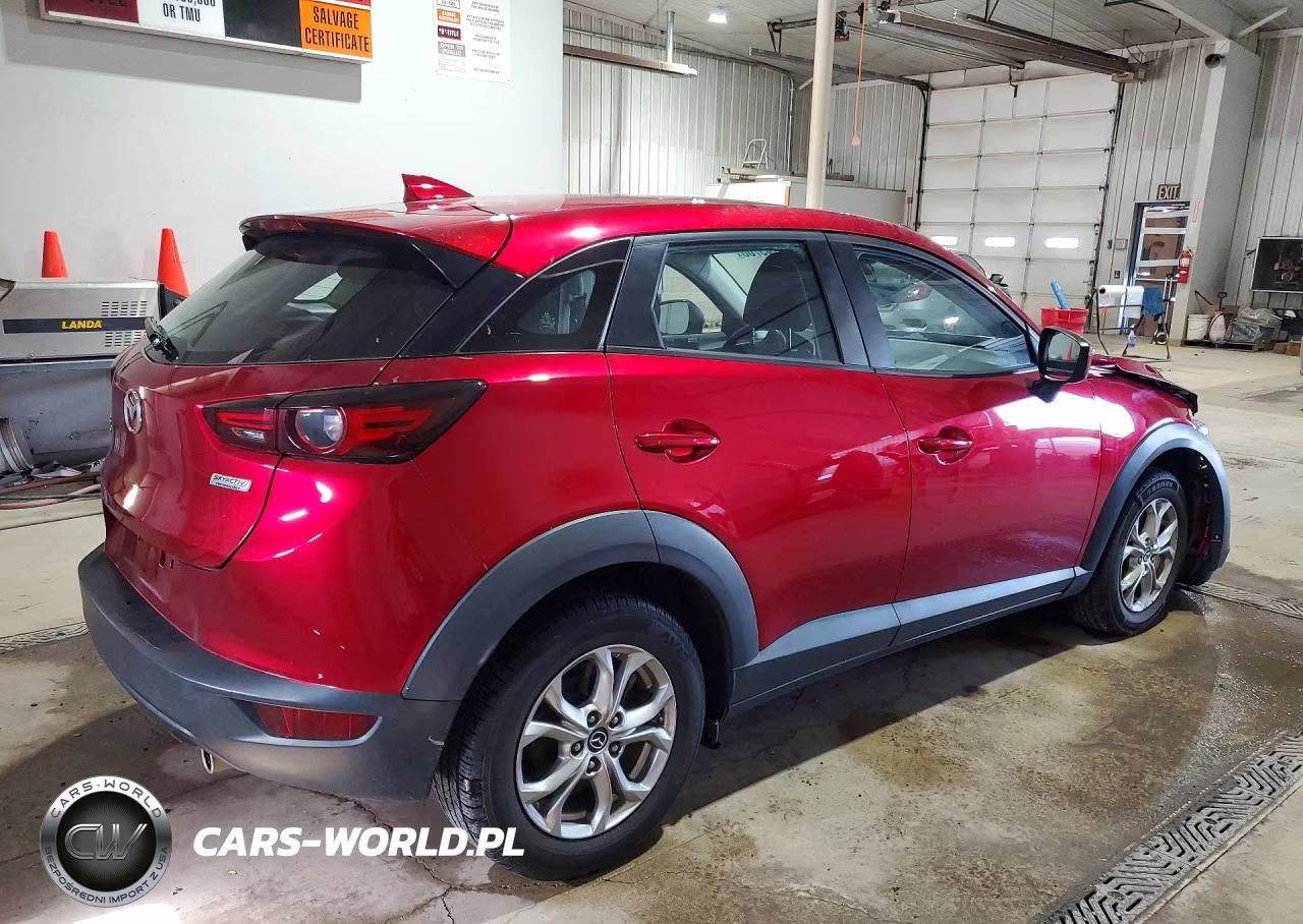 2019 Mazda Cx-3 Sport VIN:JM1DKFB71K0433242 - 3