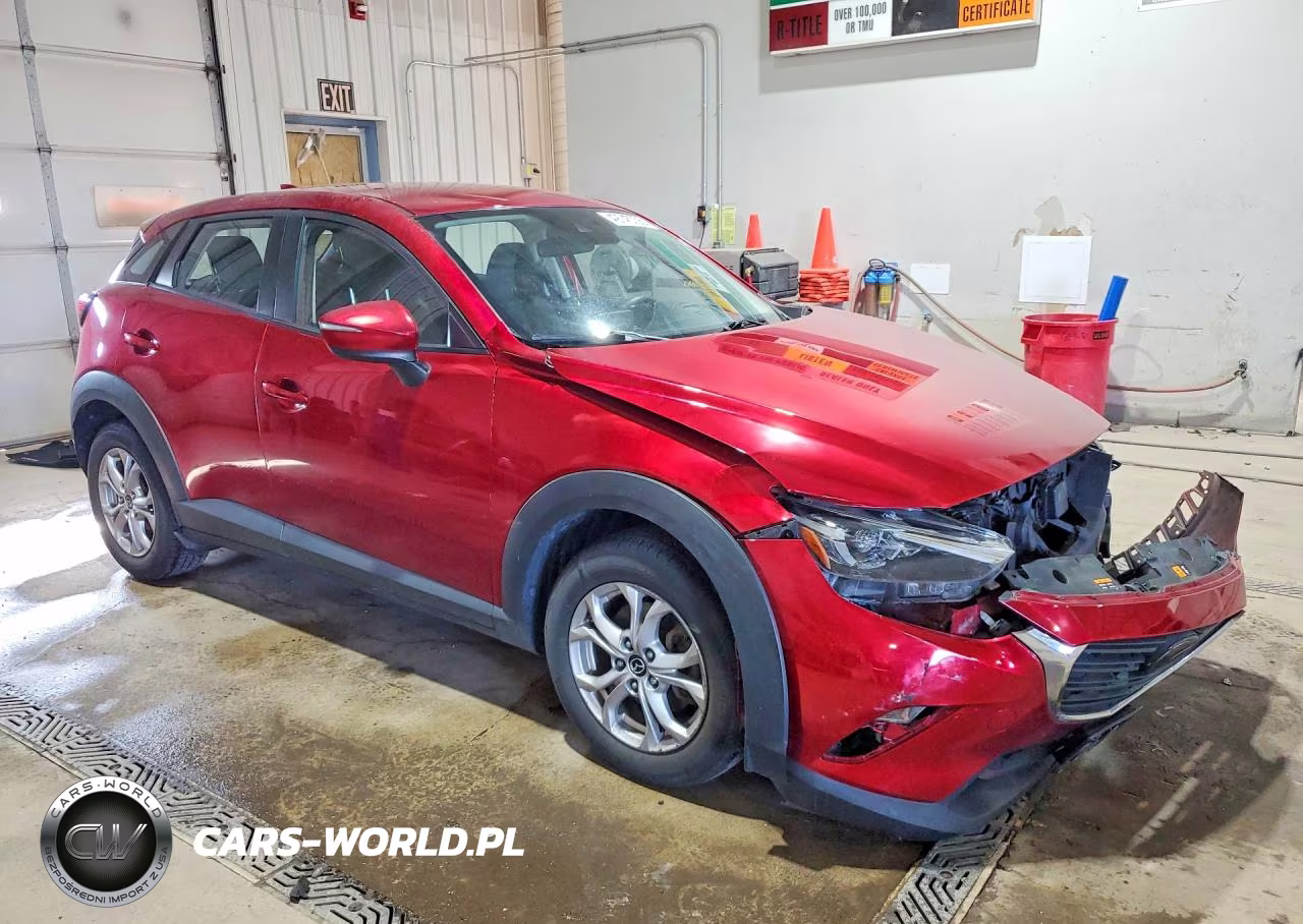 2019 Mazda Cx-3 Sport VIN:JM1DKFB71K0433242 - 4