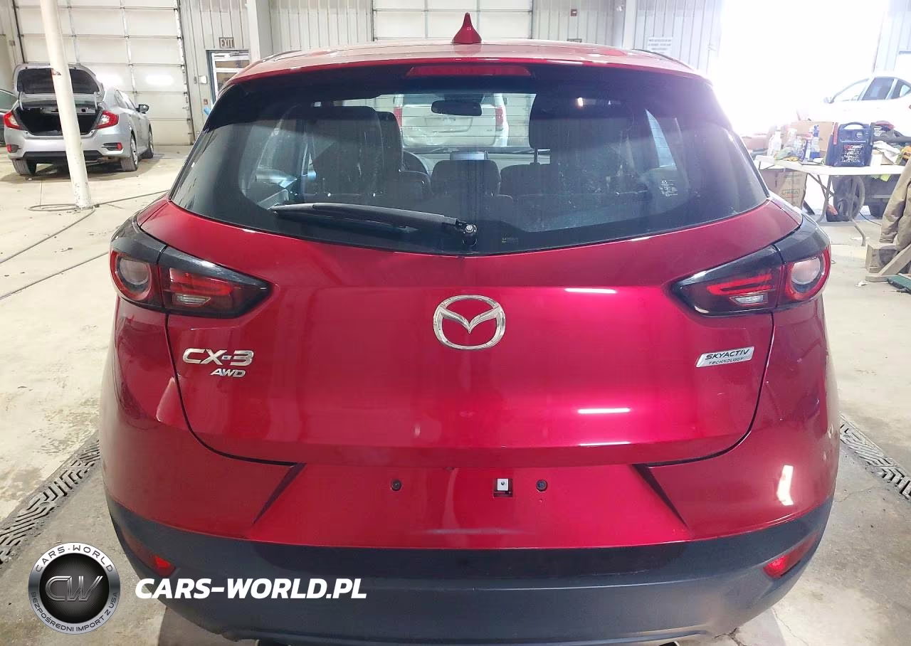 2019 Mazda Cx-3 Sport VIN:JM1DKFB71K0433242 - 6