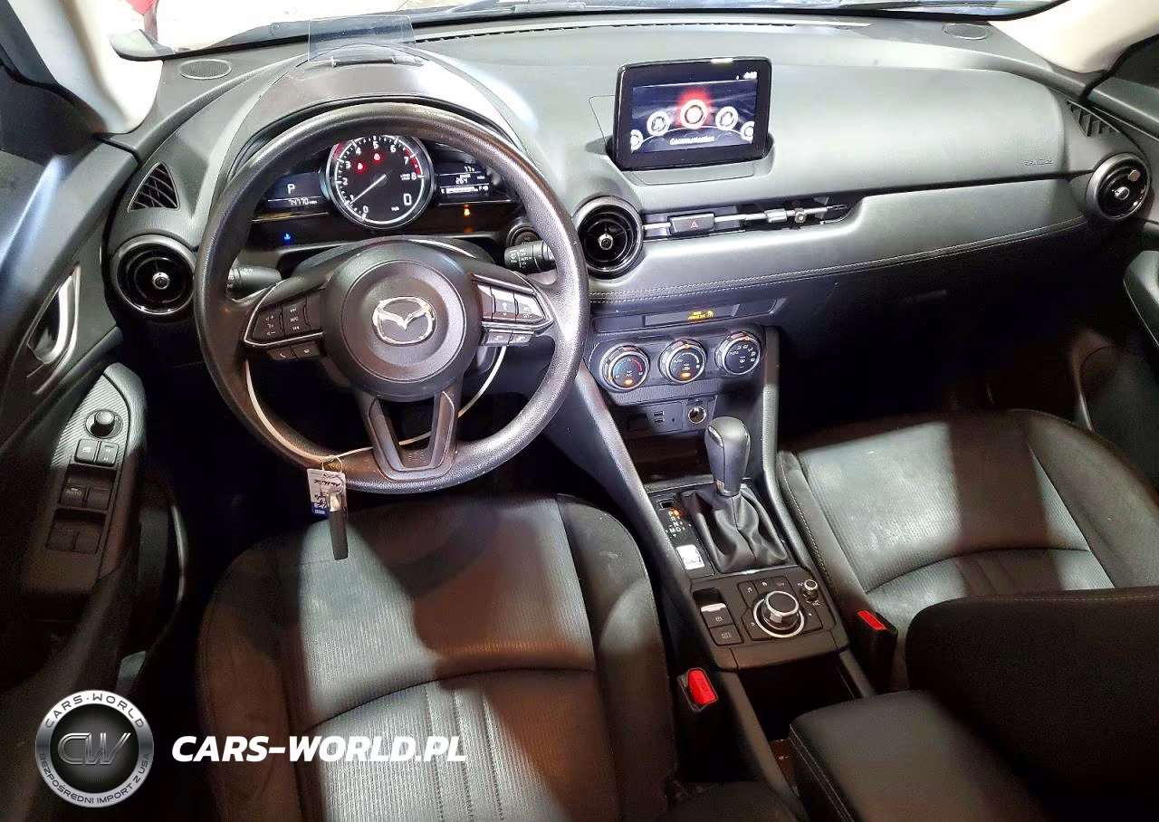 2019 Mazda Cx-3 Sport VIN:JM1DKFB71K0433242 - 8