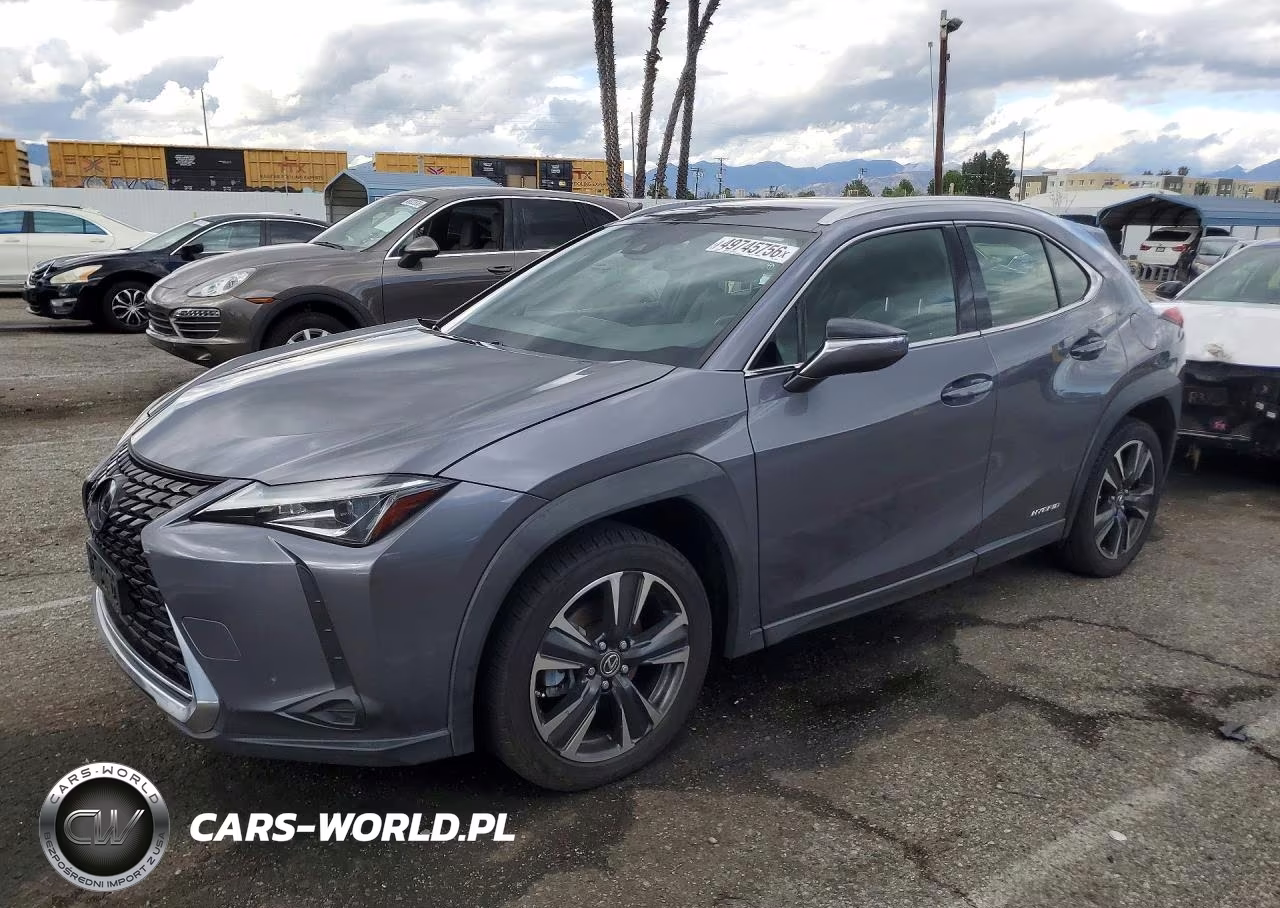 2020 Lexus Ux 250H