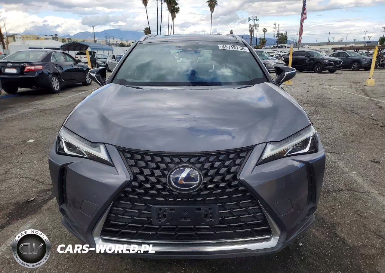2020 Lexus Ux 250H VIN:JTHX9JBH2L2033375 - 5