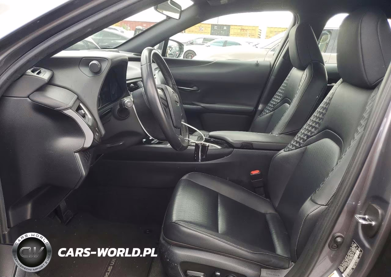 2020 Lexus Ux 250H VIN:JTHX9JBH2L2033375 - 7