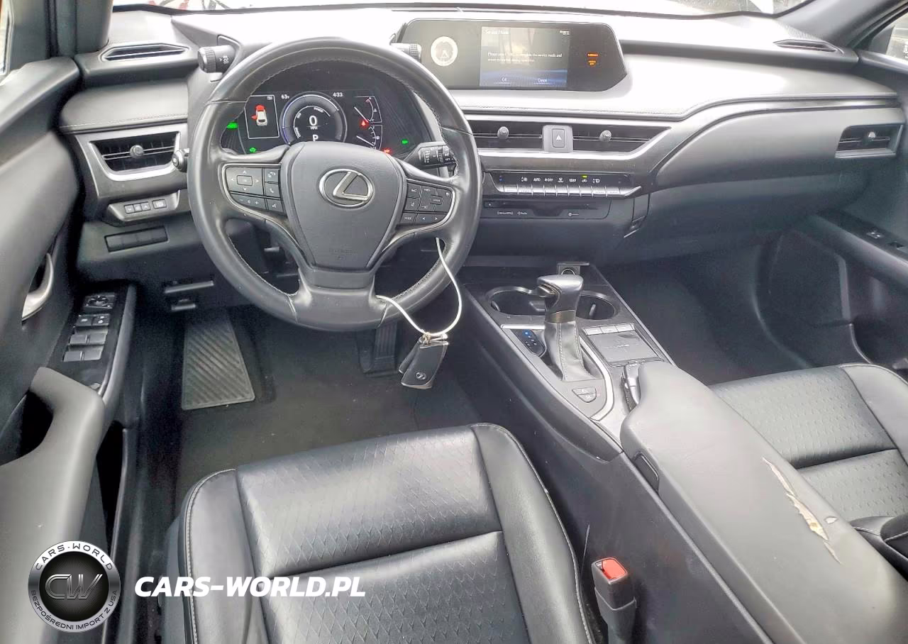 2020 Lexus Ux 250H VIN:JTHX9JBH2L2033375 - 8