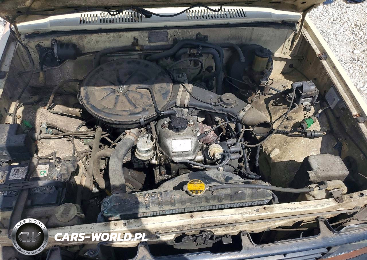 1984 Toyota Pickup Base VIN:JT4RN55R9E0046284 - 11