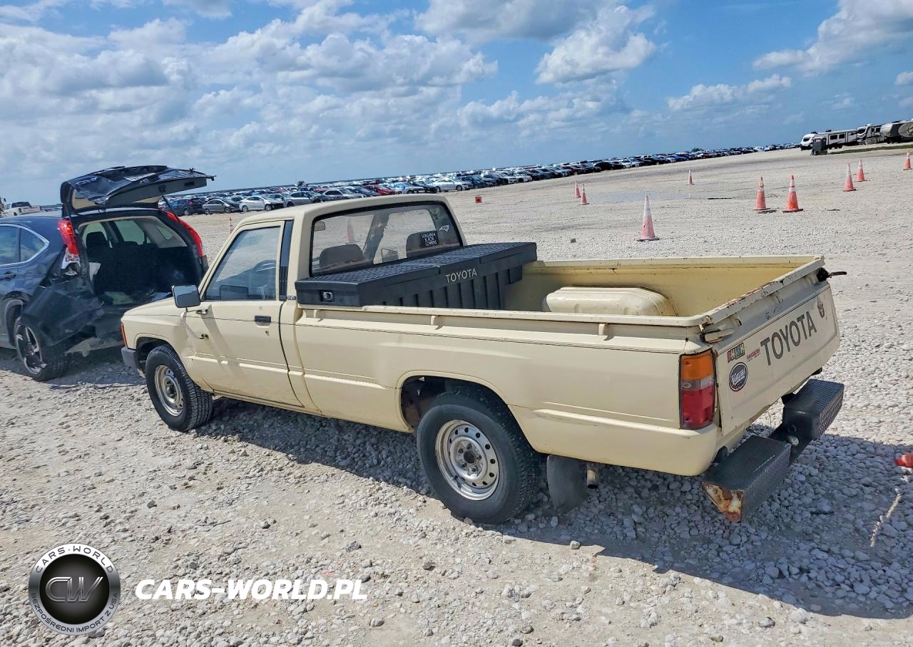 1984 Toyota Pickup Base VIN:JT4RN55R9E0046284 - 2