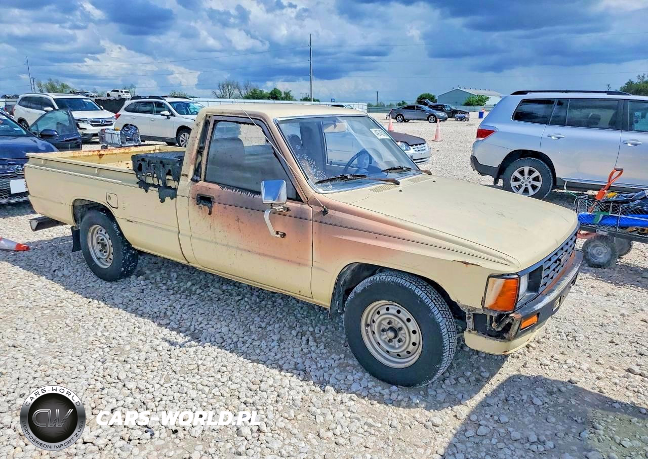 1984 Toyota Pickup Base VIN:JT4RN55R9E0046284 - 4