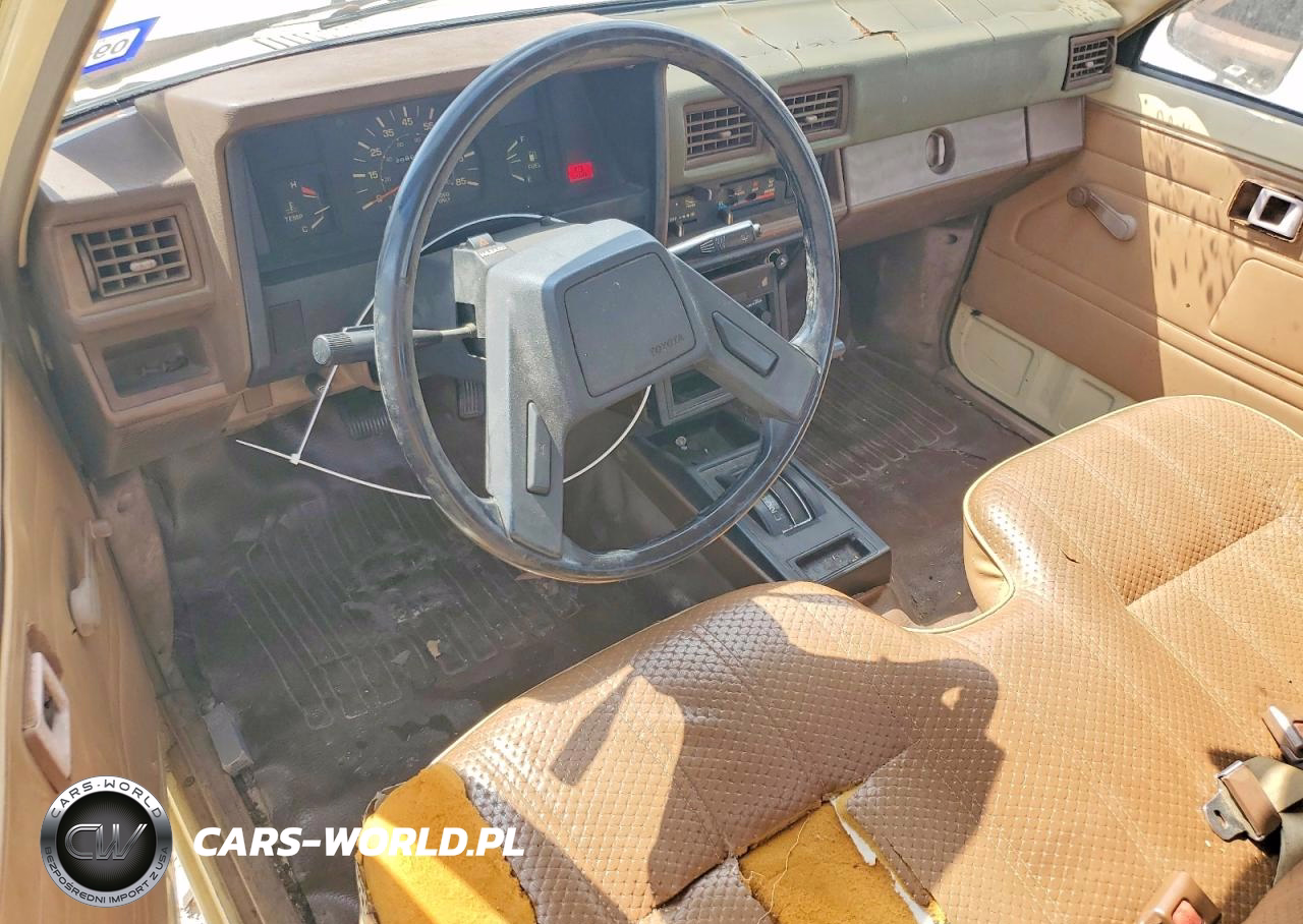 1984 Toyota Pickup Base VIN:JT4RN55R9E0046284 - 8