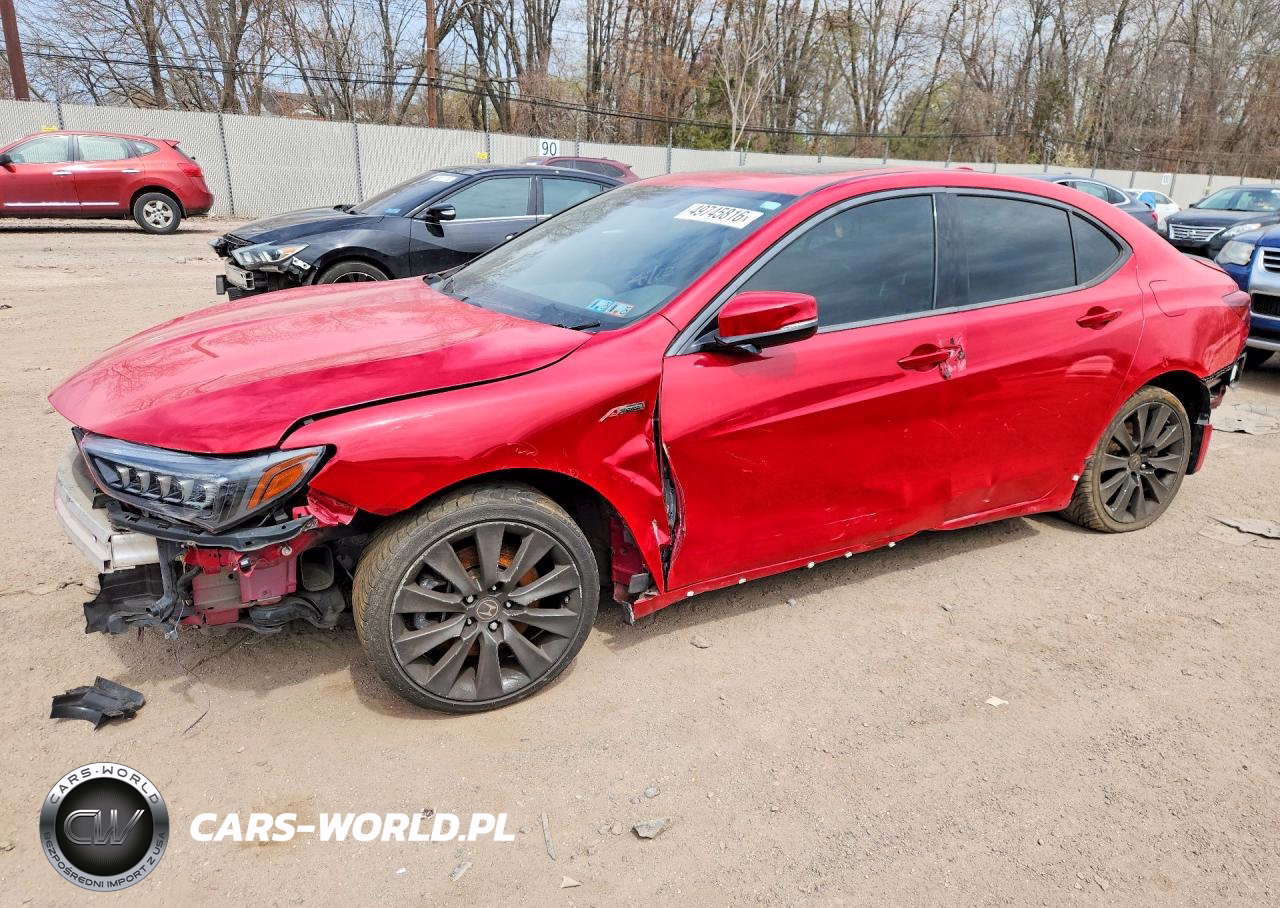 2019 Acura Tlx Technology