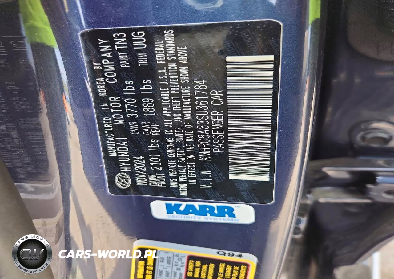 2025 Hyundai Venue Limited VIN:KMHRC8A33SU361784 - 14