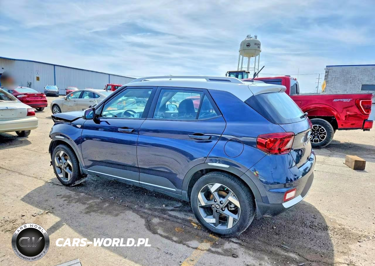 2025 Hyundai Venue Limited VIN:KMHRC8A33SU361784 - 2