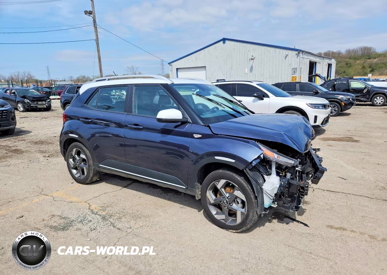 2025 Hyundai Venue Limited VIN:KMHRC8A33SU361784 - 4