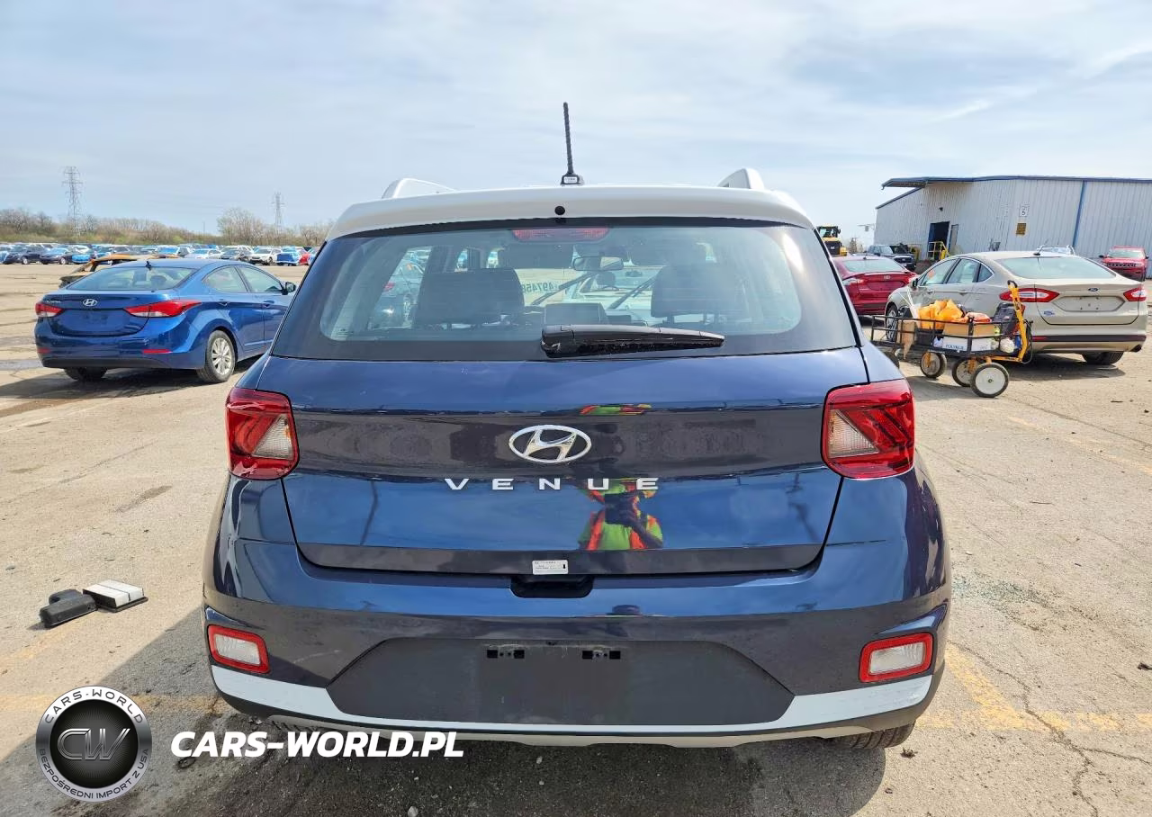 2025 Hyundai Venue Limited VIN:KMHRC8A33SU361784 - 6