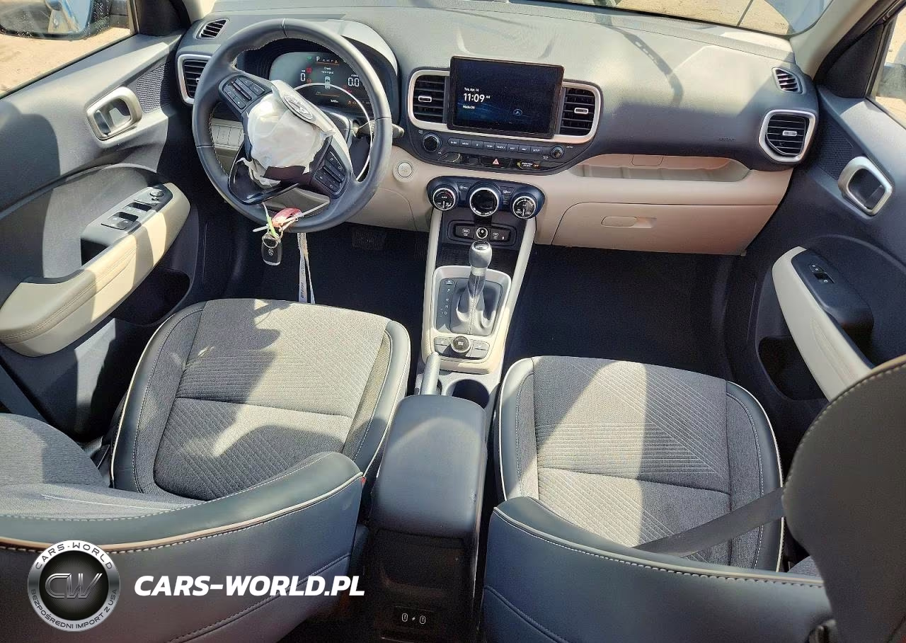 2025 Hyundai Venue Limited VIN:KMHRC8A33SU361784 - 8