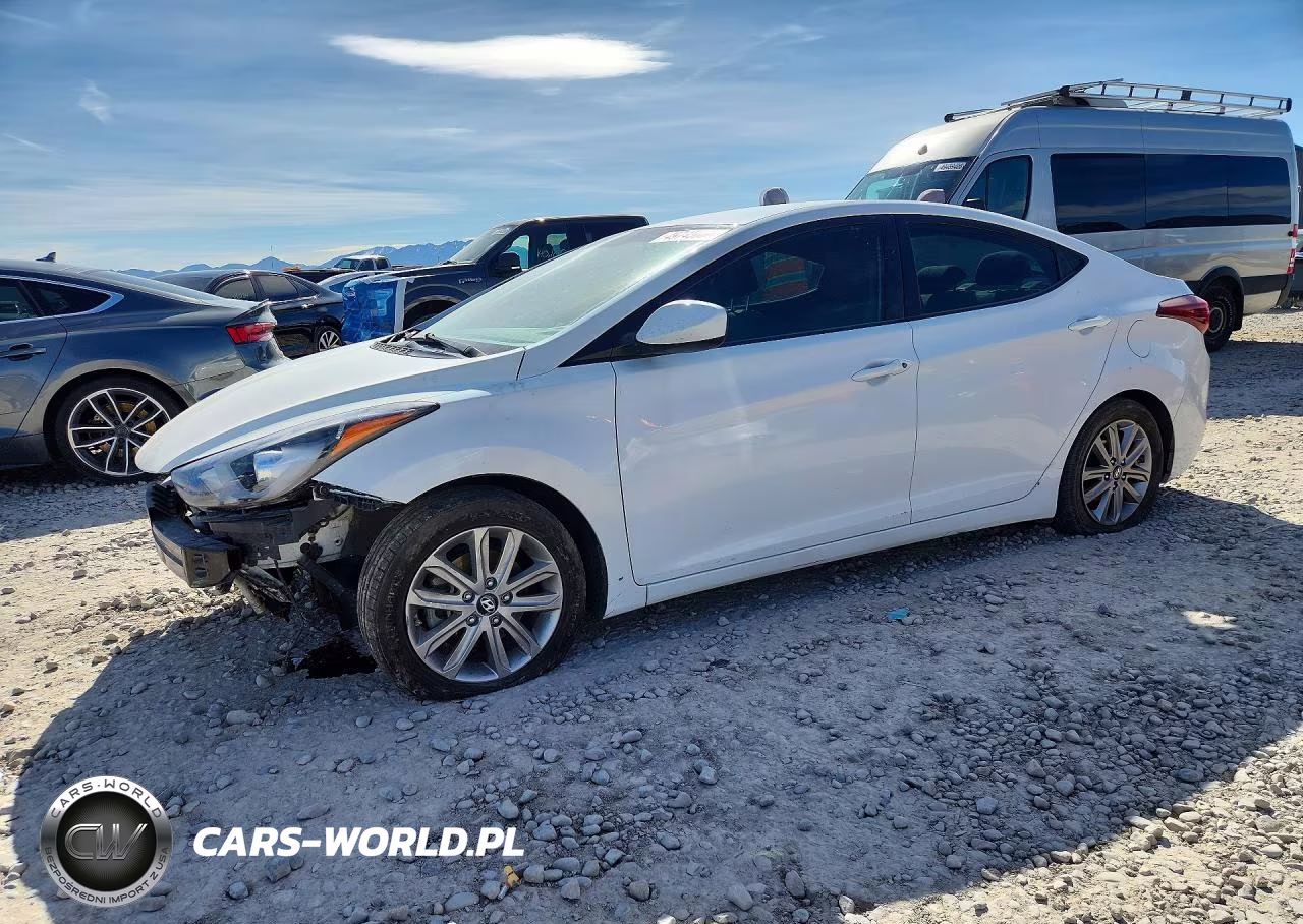 2015 Hyundai Elantra Se