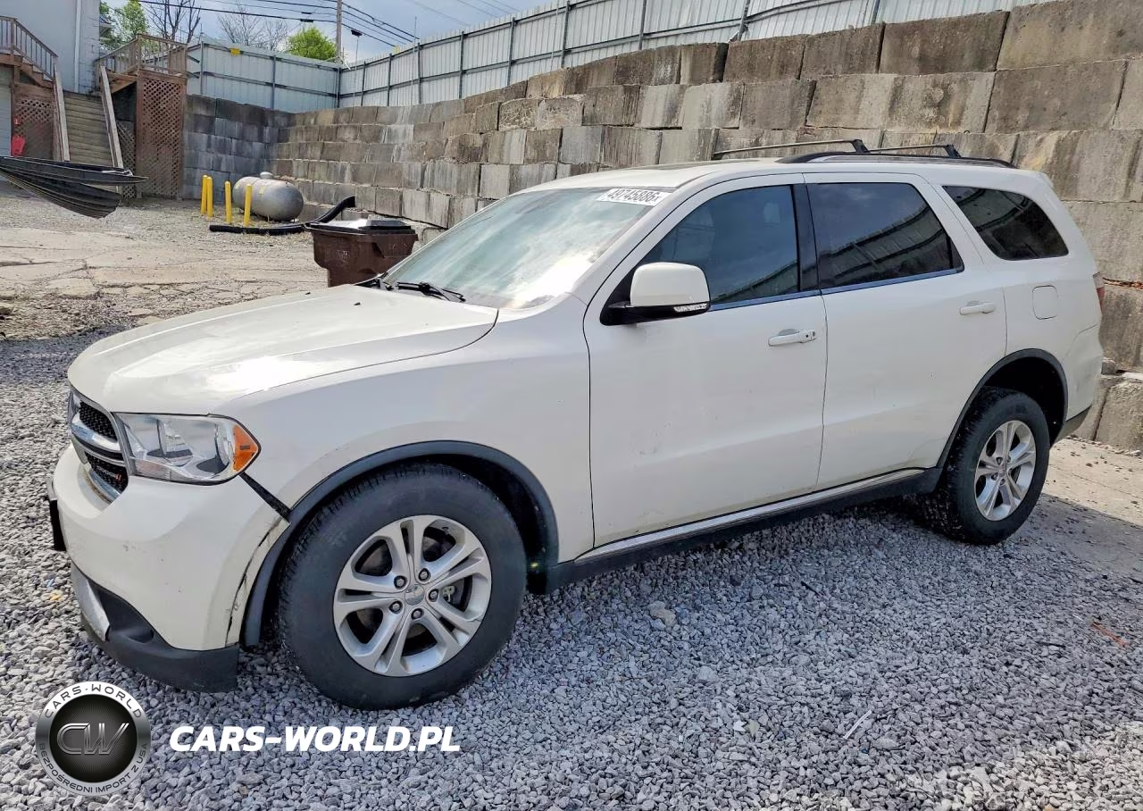 2012 Dodge Durango Crew