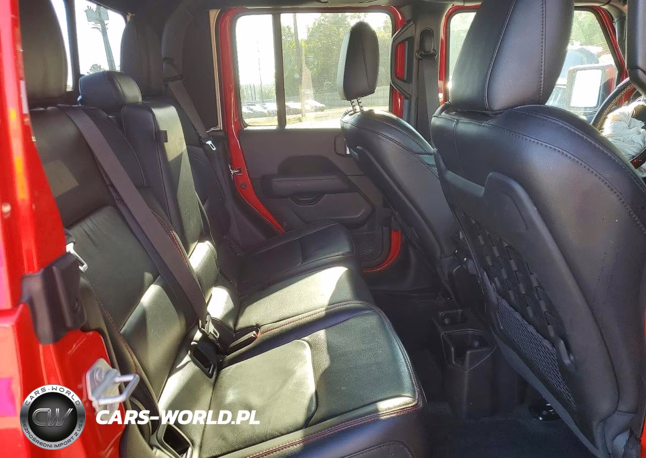 2022 Jeep Gladiator Rubicon VIN:1C6JJTBG6NL154030 - 10