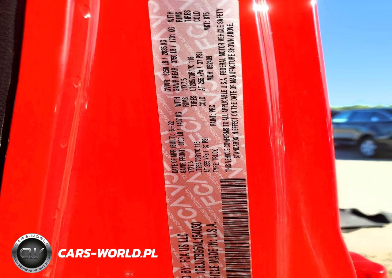2022 Jeep Gladiator Rubicon VIN:1C6JJTBG6NL154030 - 12