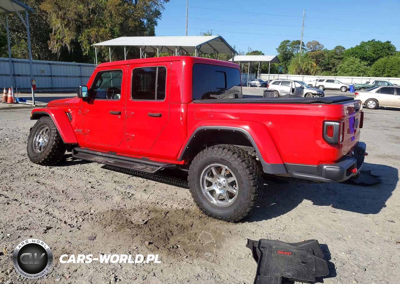 2022 Jeep Gladiator Rubicon VIN:1C6JJTBG6NL154030 - 2