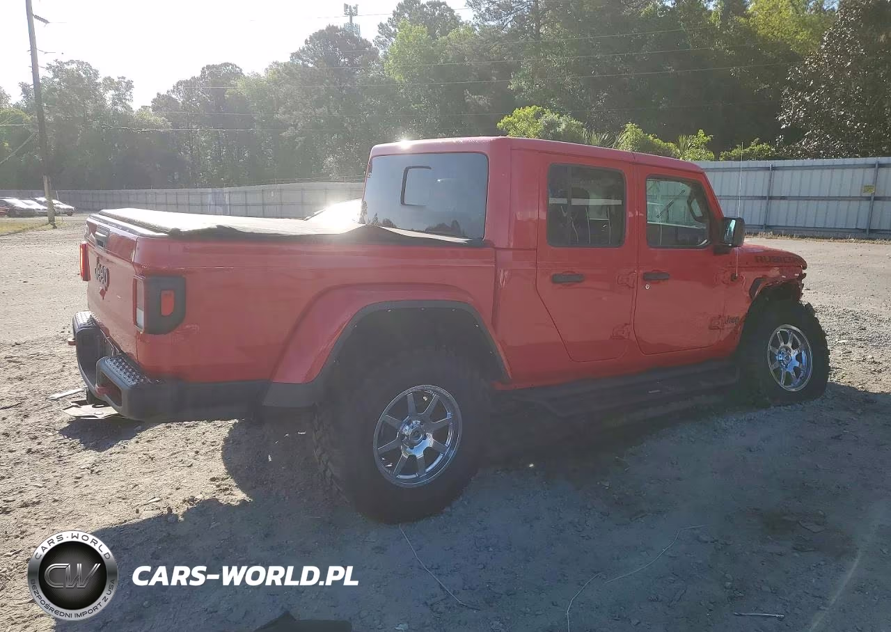 2022 Jeep Gladiator Rubicon VIN:1C6JJTBG6NL154030 - 3