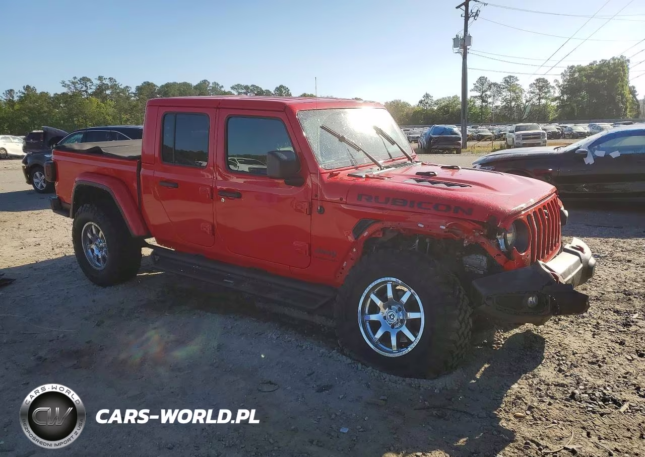 2022 Jeep Gladiator Rubicon VIN:1C6JJTBG6NL154030 - 4