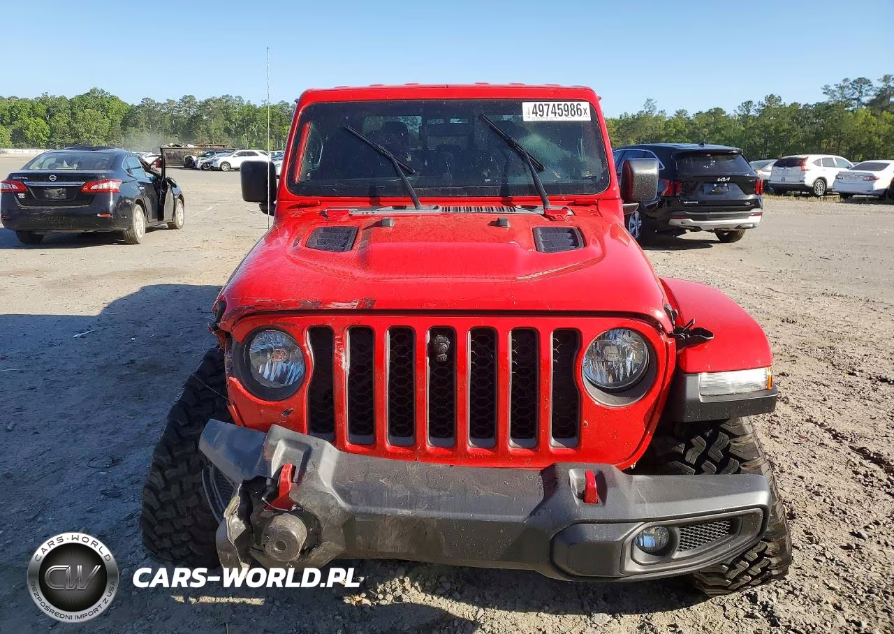 2022 Jeep Gladiator Rubicon VIN:1C6JJTBG6NL154030 - 5