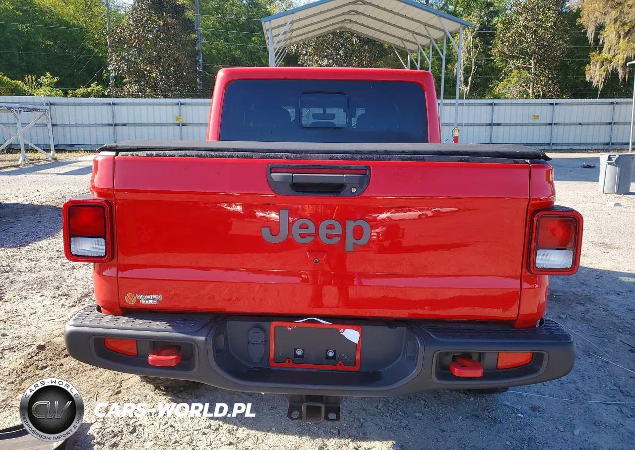 2022 Jeep Gladiator Rubicon VIN:1C6JJTBG6NL154030 - 6