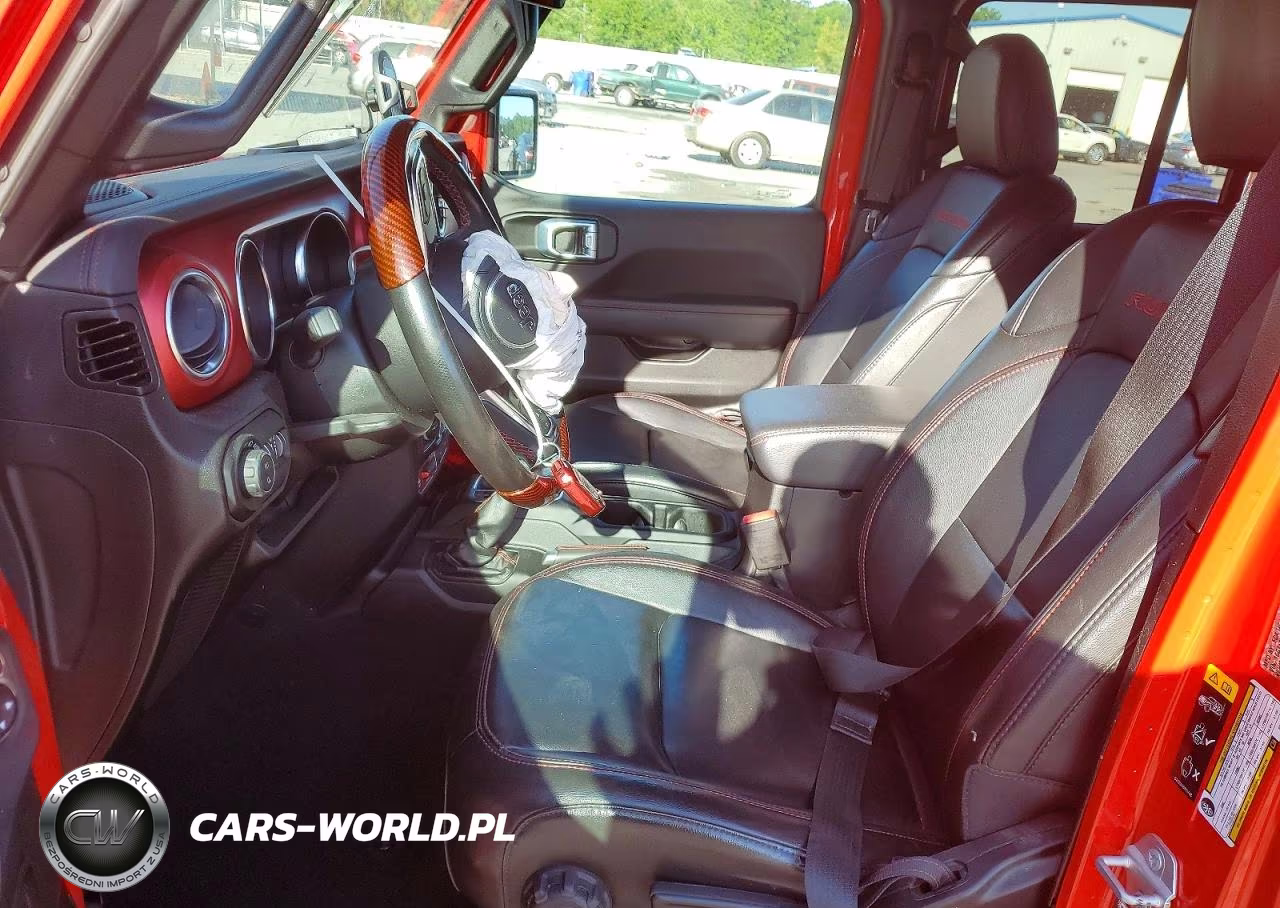 2022 Jeep Gladiator Rubicon VIN:1C6JJTBG6NL154030 - 7