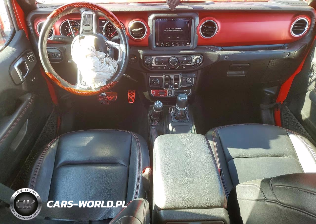 2022 Jeep Gladiator Rubicon VIN:1C6JJTBG6NL154030 - 8