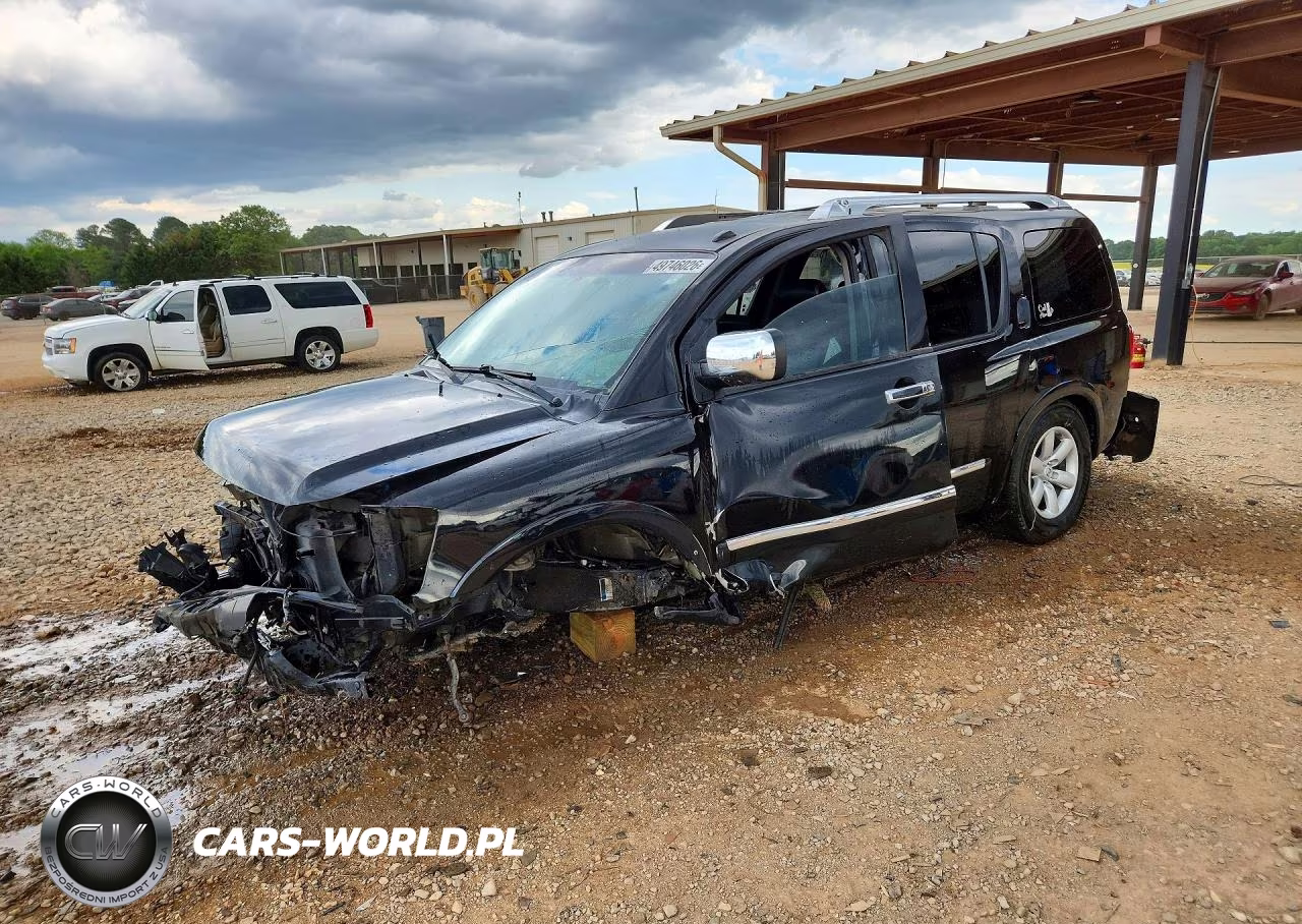 2010 Nissan Armada Se