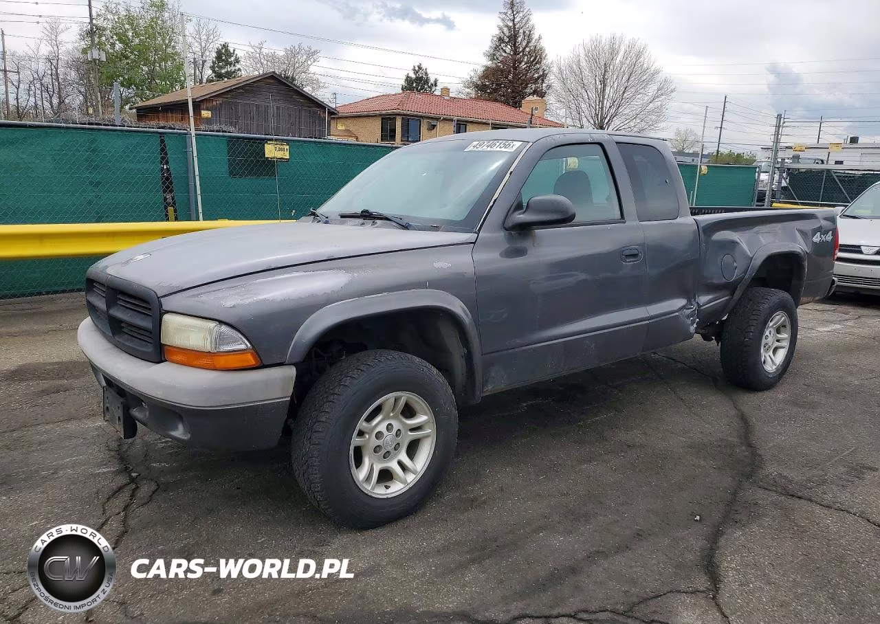 2003 Dodge Dakota Sport