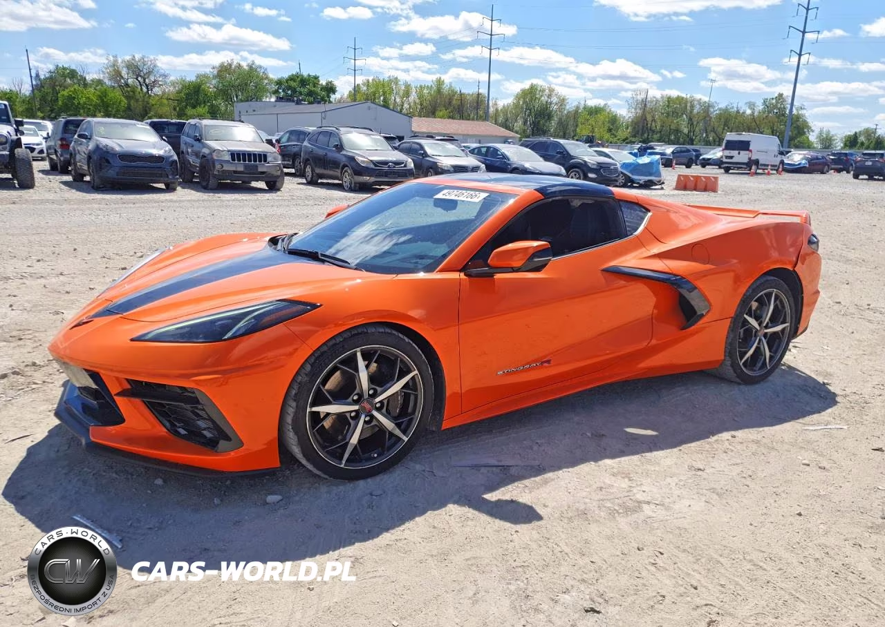 2023 Chevrolet Corvette Stingray 3Lt