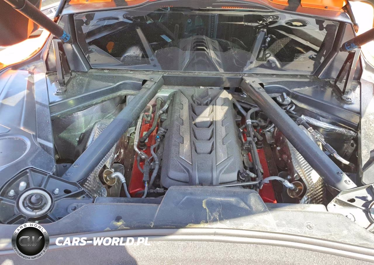 2023 Chevrolet Corvette Stingray 3Lt VIN:1G1YC2D40P5103458 - 11