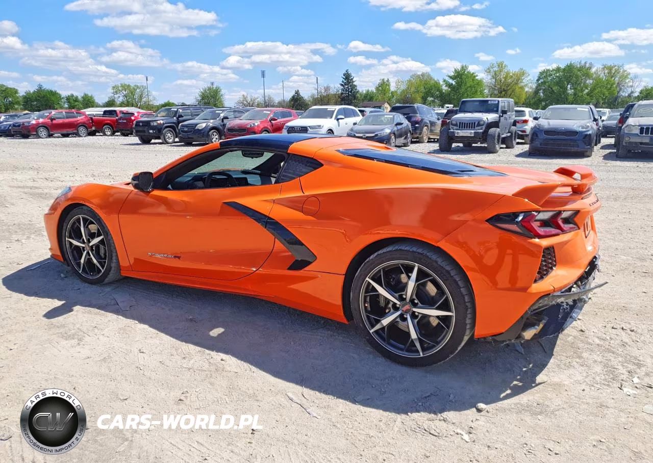 2023 Chevrolet Corvette Stingray 3Lt VIN:1G1YC2D40P5103458 - 2