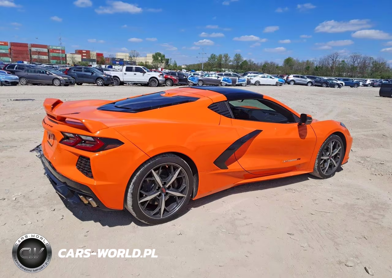 2023 Chevrolet Corvette Stingray 3Lt VIN:1G1YC2D40P5103458 - 3