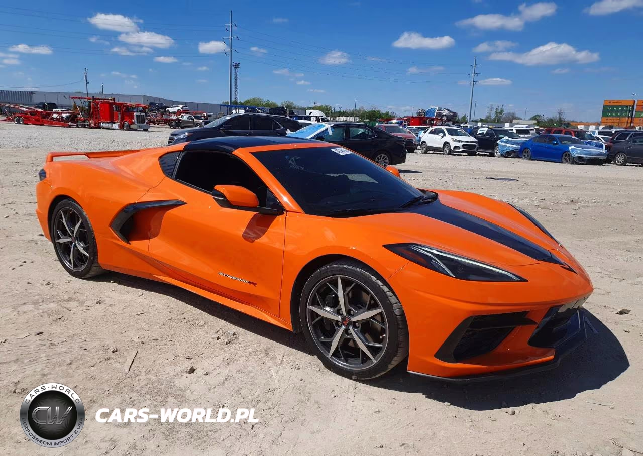 2023 Chevrolet Corvette Stingray 3Lt VIN:1G1YC2D40P5103458 - 4