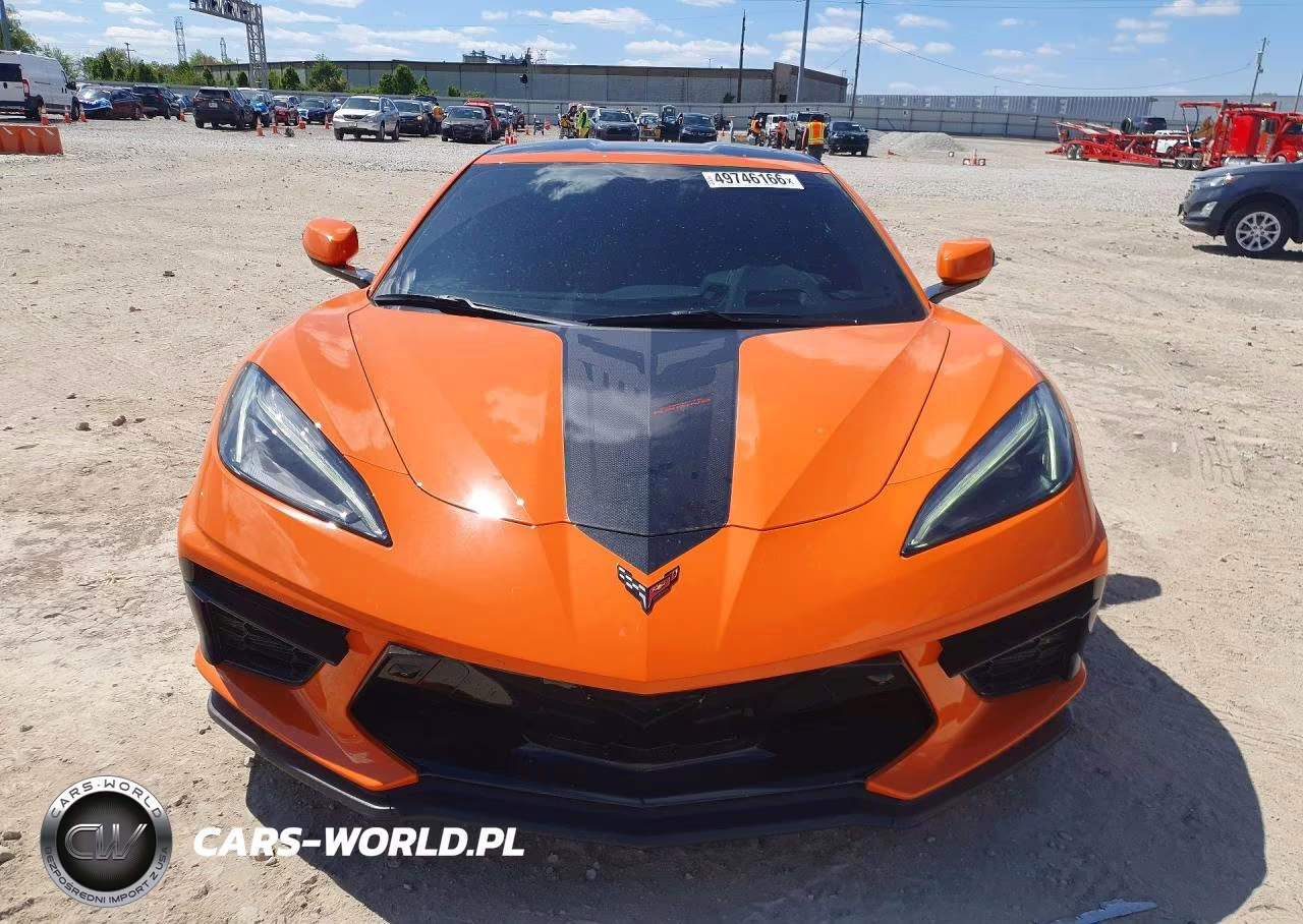 2023 Chevrolet Corvette Stingray 3Lt VIN:1G1YC2D40P5103458 - 5