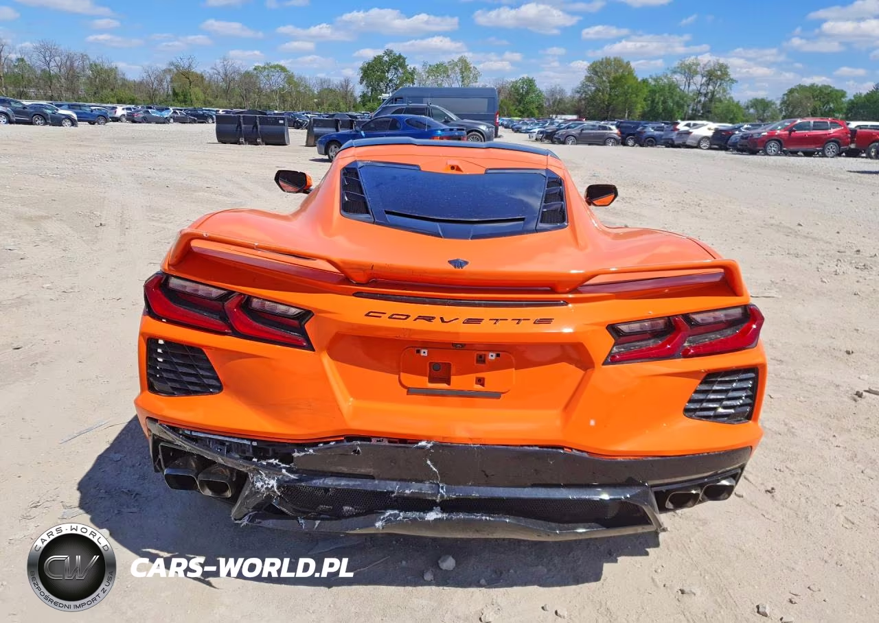 2023 Chevrolet Corvette Stingray 3Lt VIN:1G1YC2D40P5103458 - 6