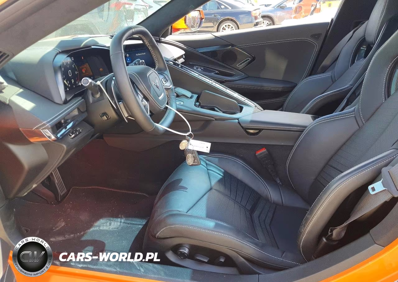 2023 Chevrolet Corvette Stingray 3Lt VIN:1G1YC2D40P5103458 - 7