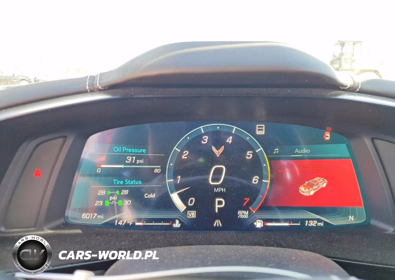 2023 Chevrolet Corvette Stingray 3Lt VIN:1G1YC2D40P5103458 - 9