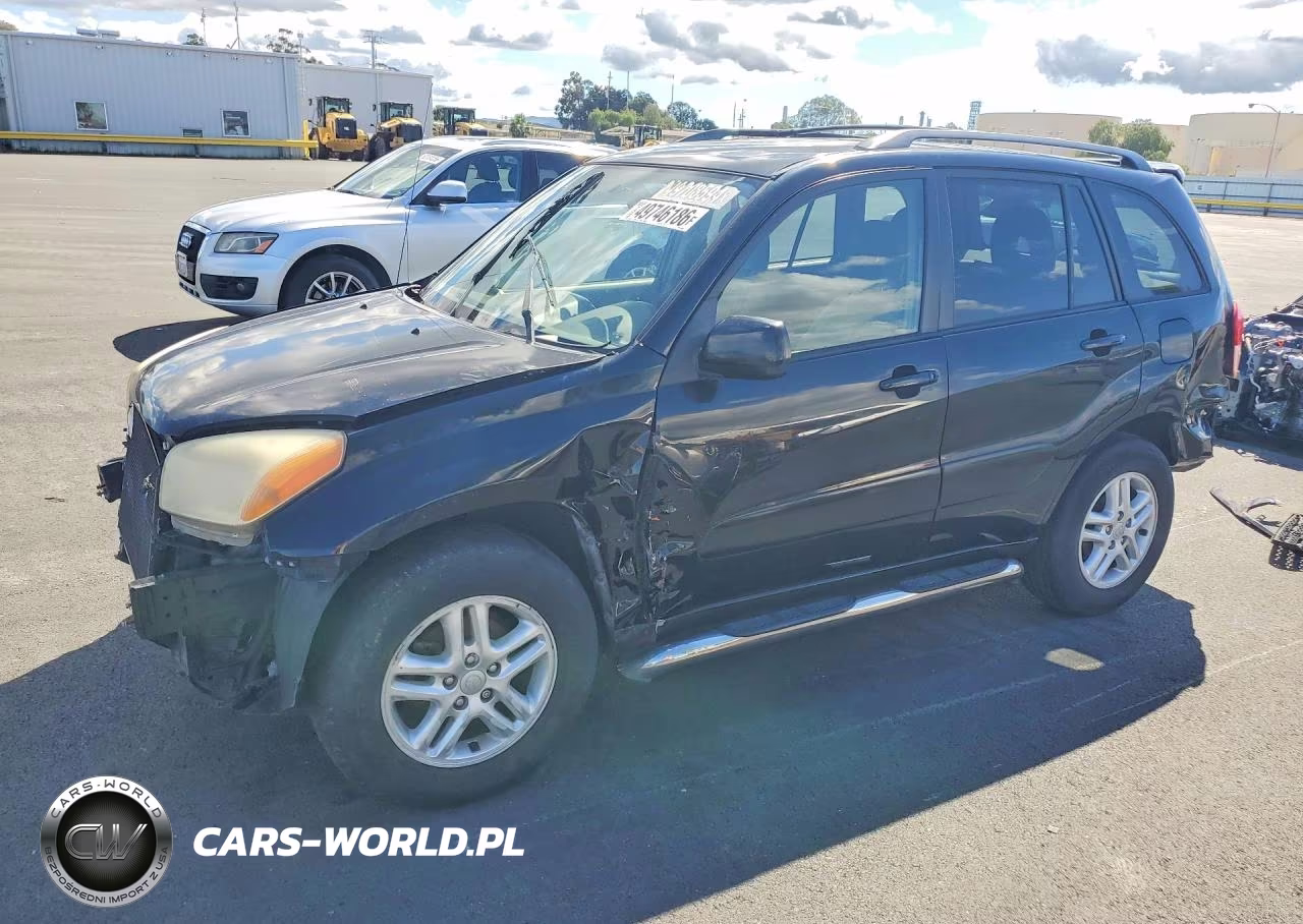 2002 Toyota Rav4 Base