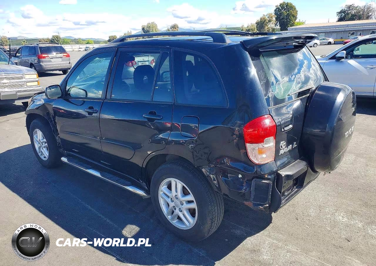 2002 Toyota Rav4 Base VIN:JTEGH20V520078092 - 2