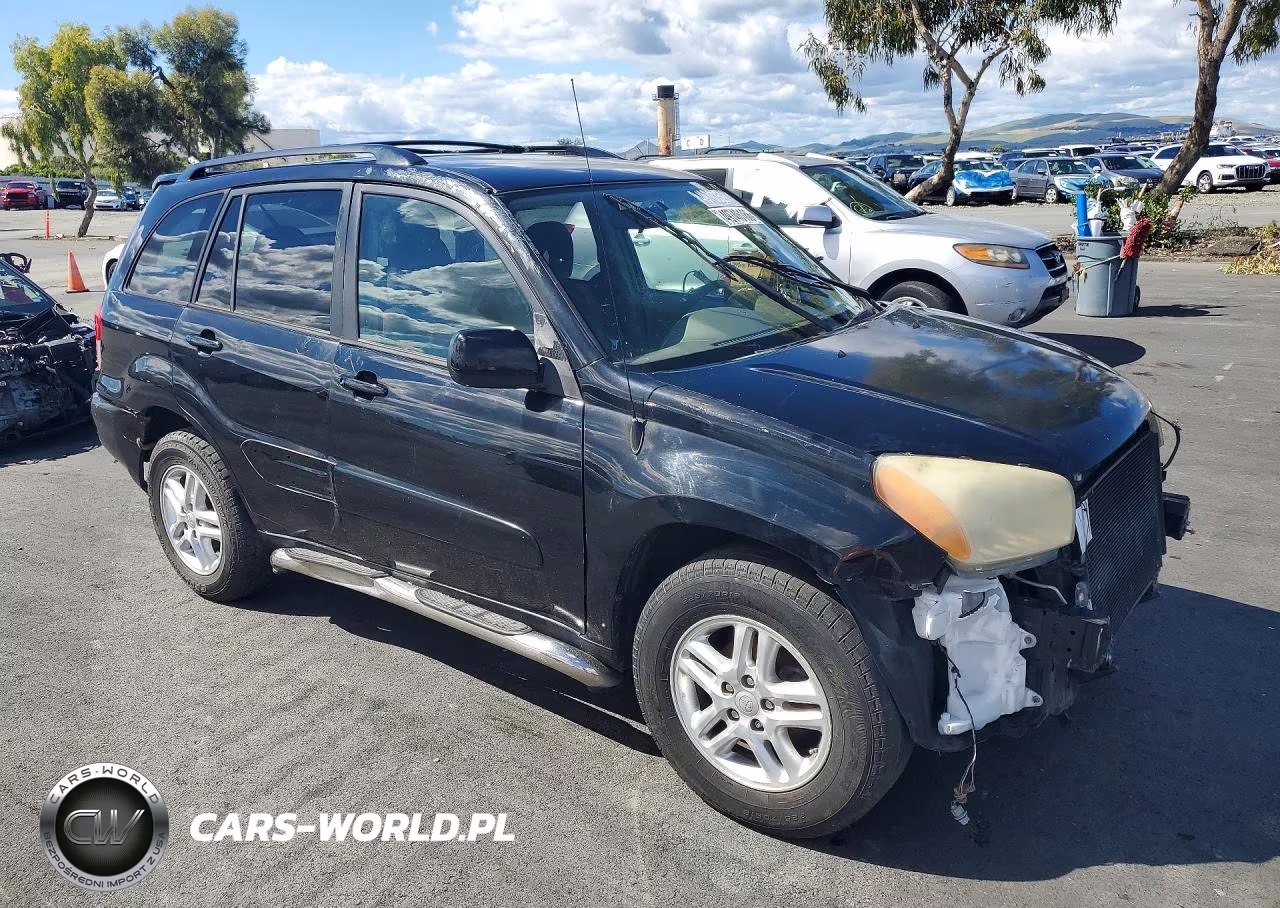2002 Toyota Rav4 Base VIN:JTEGH20V520078092 - 4