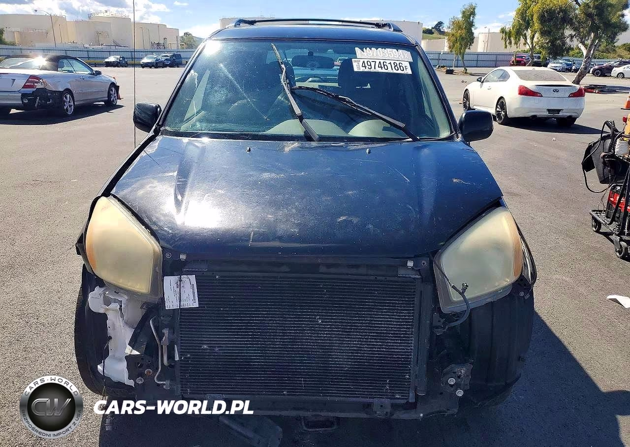 2002 Toyota Rav4 Base VIN:JTEGH20V520078092 - 5