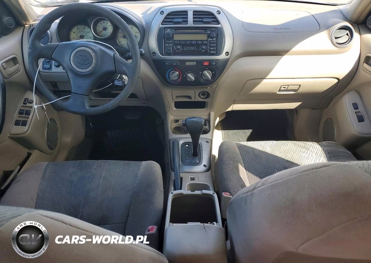 2002 Toyota Rav4 Base VIN:JTEGH20V520078092 - 8