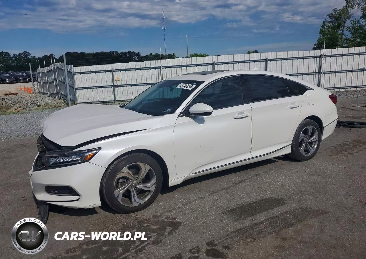 2019 Honda Accord Ex