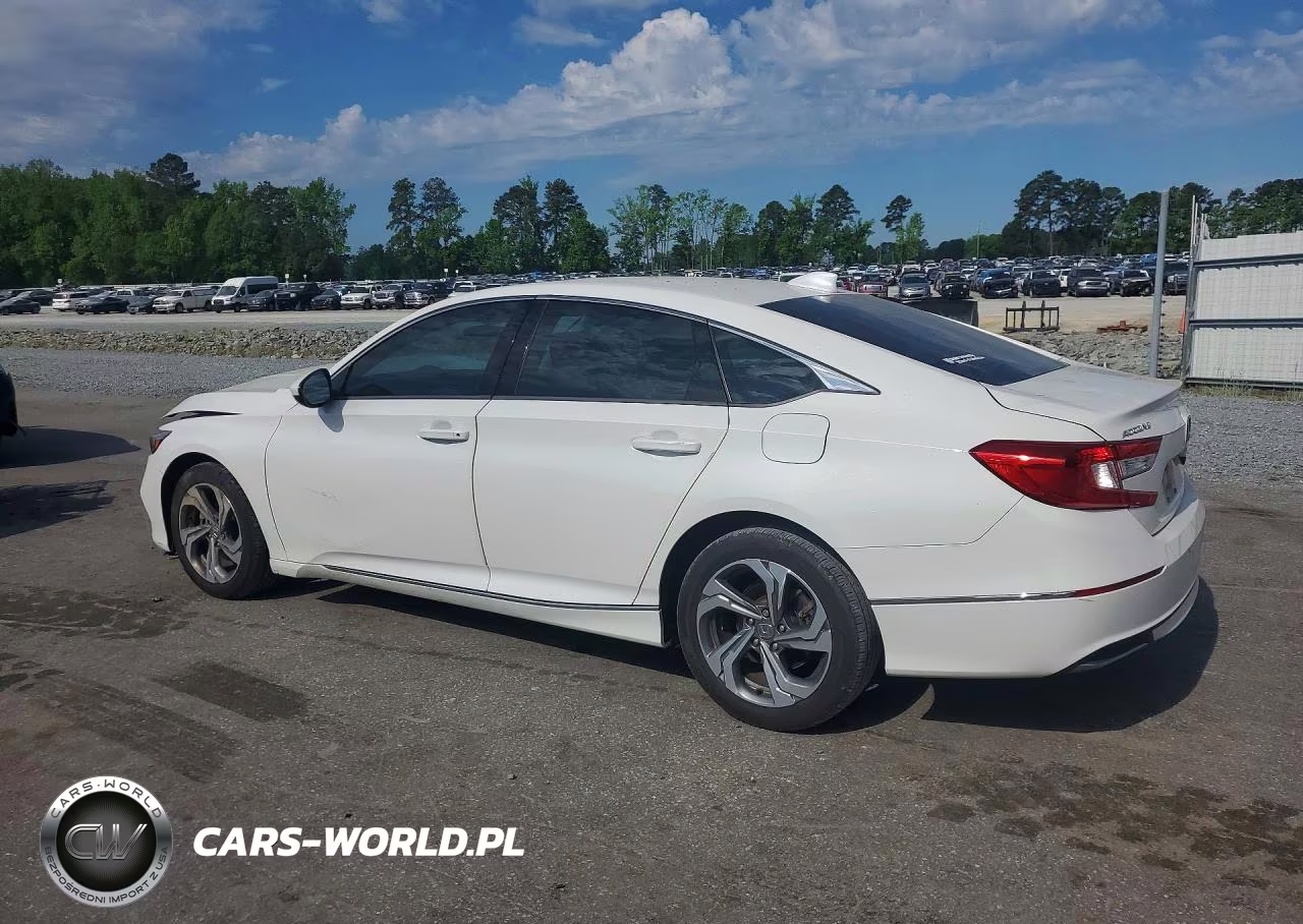 2019 Honda Accord Ex VIN:1HGCV1F40KA096029 - 2