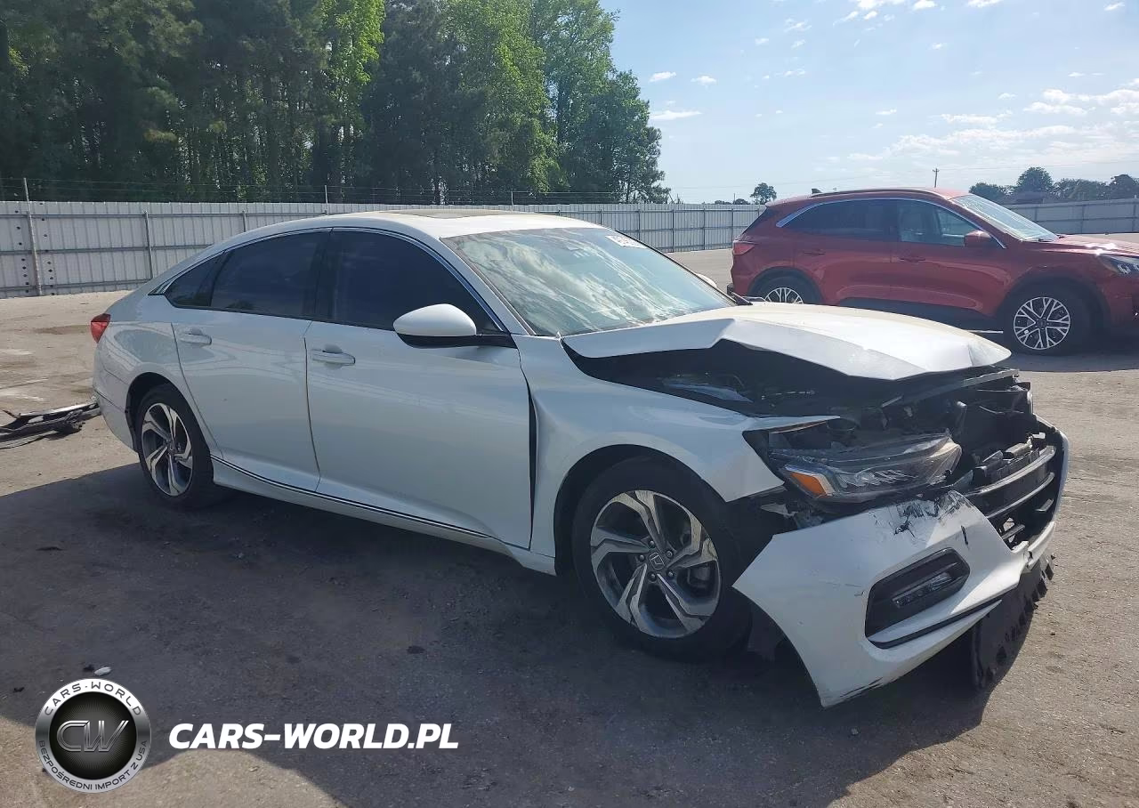 2019 Honda Accord Ex VIN:1HGCV1F40KA096029 - 4