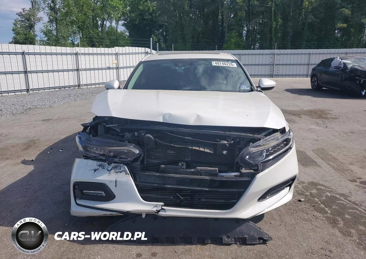 2019 Honda Accord Ex VIN:1HGCV1F40KA096029 - 5